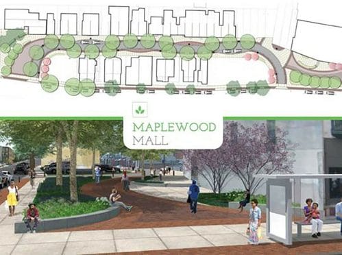 maplewood mall rendering